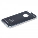 Wholesale iPhone 6s 6 Slim Aluminum Hybrid Case (Black)